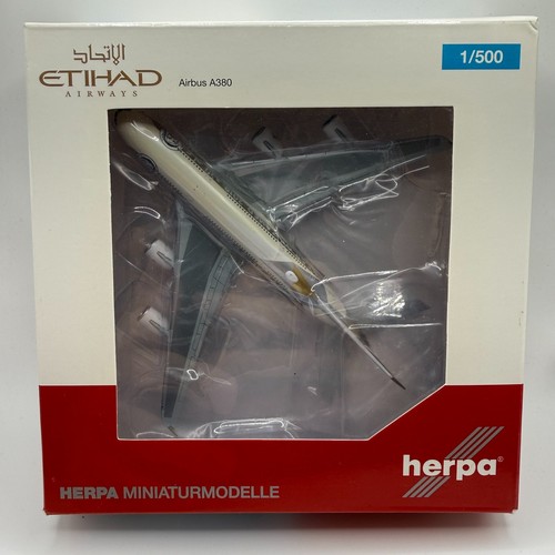 Herpa wings 500 etihad - herpa, 1:500