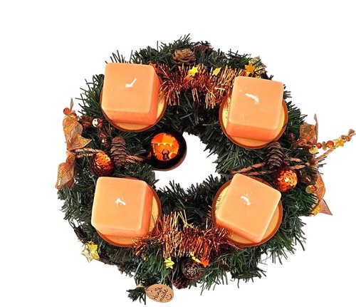 Casa poador adventskranz - -,