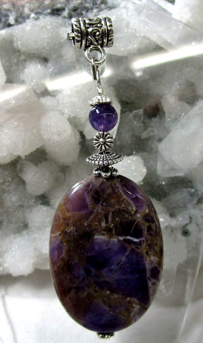Amethyst heilstein anhänger - amethyst, heilstein-anhÄnger