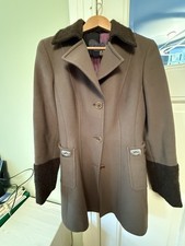 Etro DamenMantel, Olivgrün