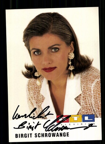 Birgit schrowange rtl - birgit,