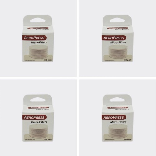 Aeropress filter 4er pack - filter, 4er-pack