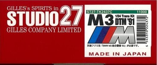 Studio27 trans kit bmw - 1/24,