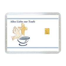 Alles Liebe Gold Taufe