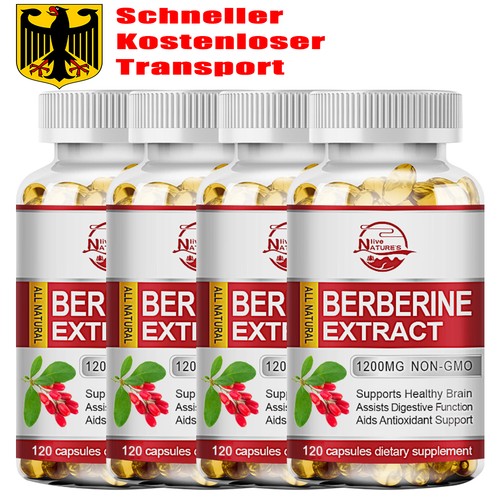 Berberin hcl extrakt kapseln - hcl,