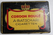 alt kleine Blechdose  ABC