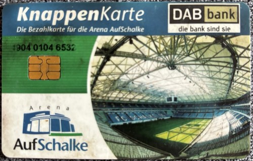 Schalke knappenkarte - 04,
