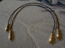 2 x 0,6m Kimber PR Cinch Kabel