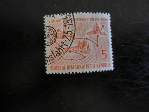 Ddr briefmarke 1957 - 1957, 10