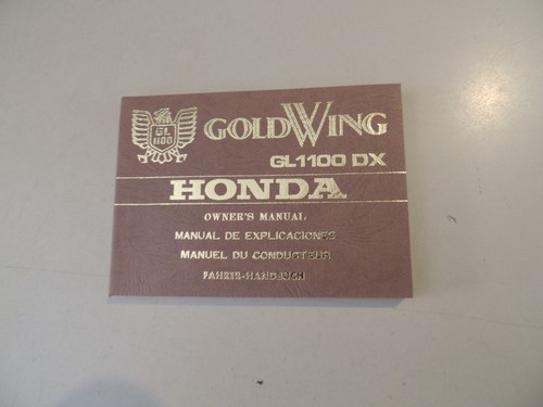 Honda 1100 goldwing - gl,
