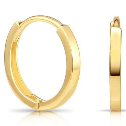14k massive gelbgold - 14k,