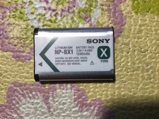 Sony NP-BX1 Lithium ION Accu Pack Akku 1240 mAh for Digitalkamera ZV1, DSC-RX100
