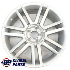 Audi A4 B7 8E Silberne Alufelge 18" 8J ET:43 Doppelspeiche 8E0601025AL