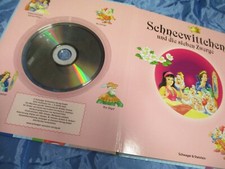 Kinderbuch , Schneewittchen , Märchen - Bilder - Buch mit  Audio CD , R 23