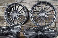 19 Zoll Felgen V2 für VW Passat B7 B8 Tiguan 5N Golf 6 7 GTI GTD Sportsvan Grau