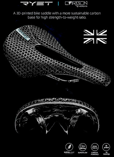 Ryet printed carbon fibre - carbon,