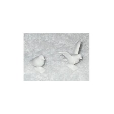 Playmobil - (x2) Doves - White