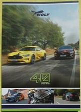 Wolf Ford Mustang GT & Ford tuning car range (Germany) _2018 Prospekt / Brochure