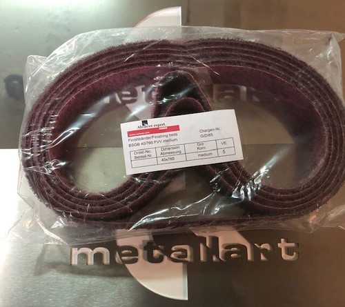 Suhner schleifband vlies - suhner,