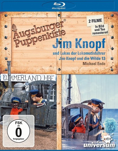 Blu ray augsburger puppenkiste - blu-ray,