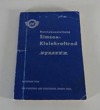 Operating Instructions/Manual