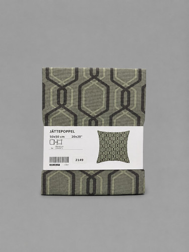 Ikea jattepoppel kissenbezug - jattepoppel,