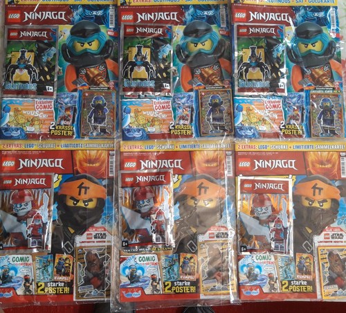 Lego ninjago magazin - lego,