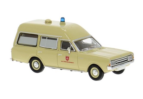 Brekina opel rekord - opel,