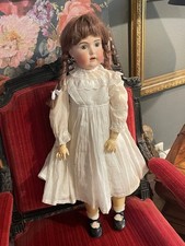 Reproduktin Kestner 171 Porzellankopf Puppe  Rosemarie Nuhi