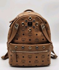 MCM Stark Rucksack - Cognac -