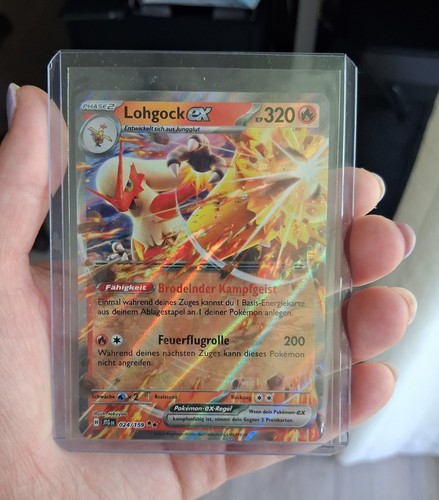 Pokemon lohgock 024 159 - ex, 024/159