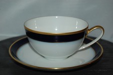 Teetasse 2tlg. Olivia Kobalt