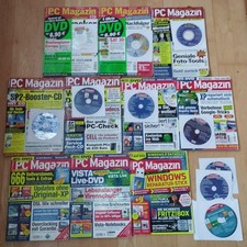 PC Magazin - Hefte (Auswahl)