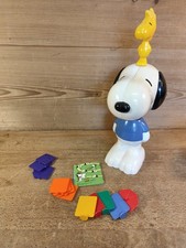 McDonalds Happy Meal 2002 Snoopy Woodstock Peanuts Spiele Sammelfigur Spielzeug