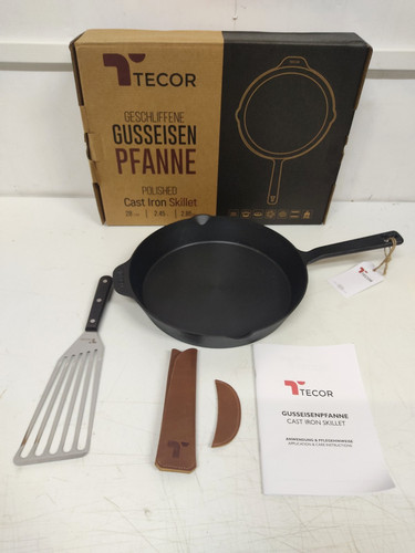 Tecor gusseisenpfanne cm - tecor,
