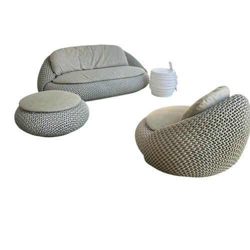 Dedon lounge atolo geflecht - lounge,