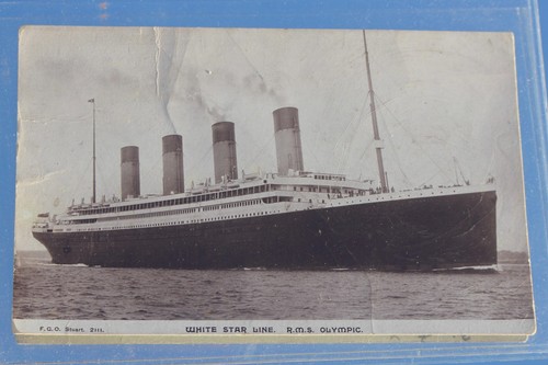 White star line rms - rms, olympiade