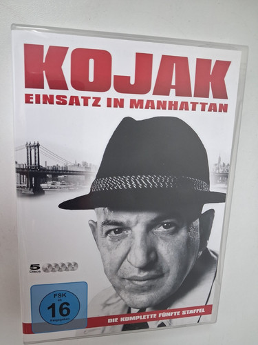 Kojak einsatz manhattan - -, in