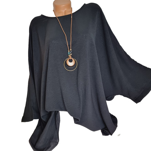 Italy damen tunika bluse - damen, shirt