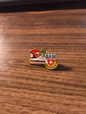 Gymkhana SAM Pin, Schweiz, Vintage