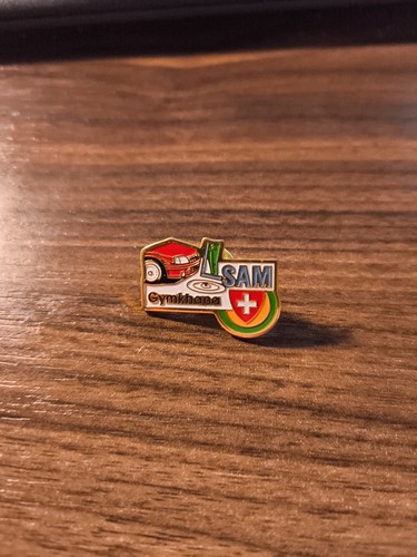 Gymkhana sam pin - pin,, schweiz
