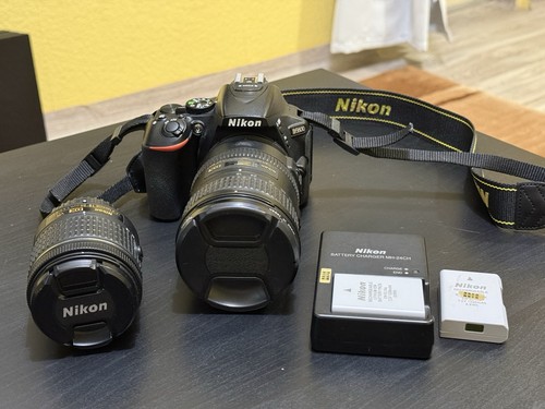 Nikon d5600 digitalkamera - digitalkamera, mit
