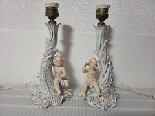 Porzellan Kerzenhalter Alka