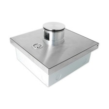 Bodentank edelstahl ip54 - edelstahl,