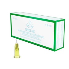 MESORAM Micro-Injektionsnadeln – Box 100 / 10er & 20er Mix – CE Mesotherapie