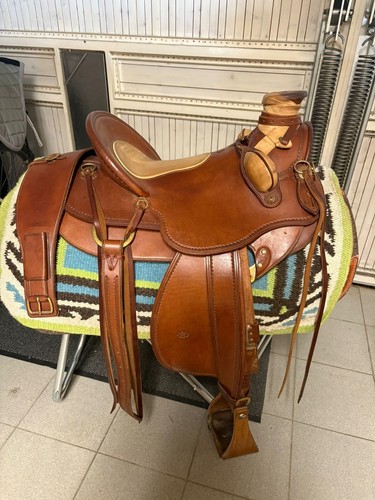 Westernsattel wade sattel von - westernsattel,