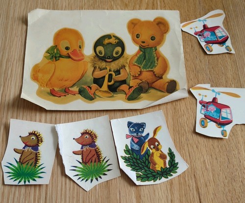 Ddr kinder abziehbild - ddr,