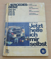 MERCEDES W115 180 Dc -8 190 200 220 D Motor bis 1976 Reparaturanleitung JHIMS 24