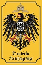 Blechschild 20x30 Deutsche