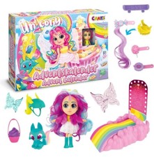 CRAZE UNICORY | Spielzeug Adventskalender Kinder mit Puppen Mädchen Überraschung